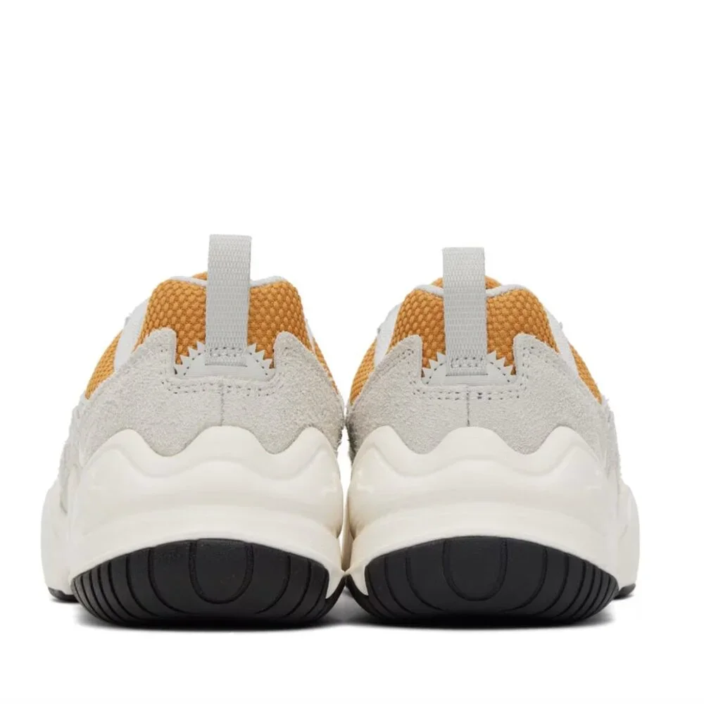 Nike Gray & Orange Tech Hera Sneakers - Picture 4 of 5